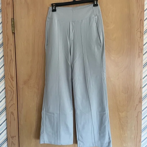 Athleta Eastbound Wide Pant (gray) - Picture 7 of 16